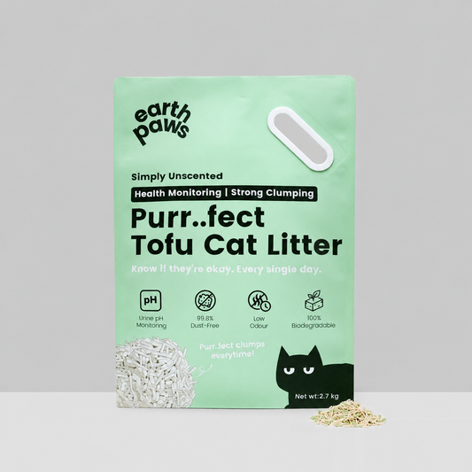 Purr..fect Tofu Cat Litter